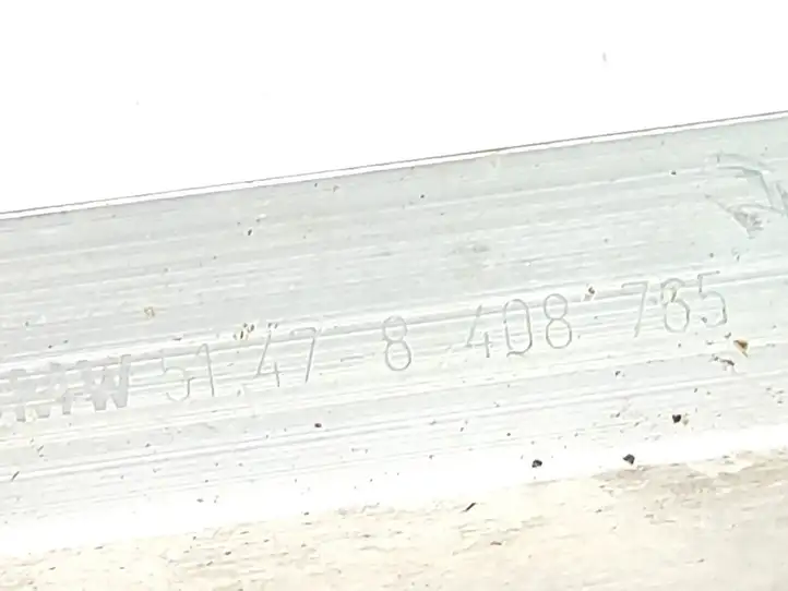 BMW X5 E53 (1999 - 2006)  8408765 Другая деталь салона