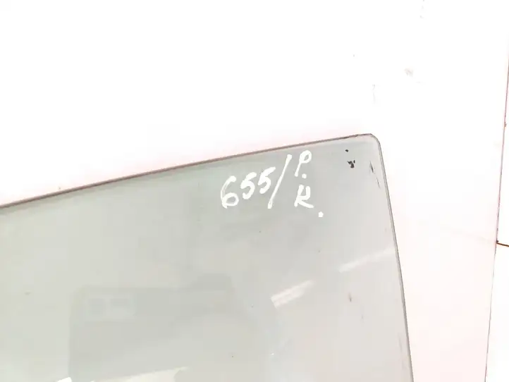 Renault Laguna III (2007 - 2015) 43R00049 Стекло передней двери — фото 4
