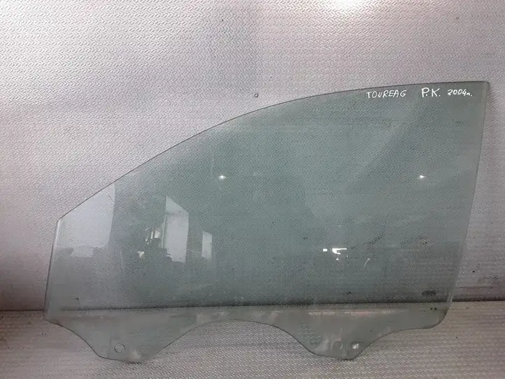 Volkswagen Touareg I (2002 - 2010)   Основное стекло передних дверей (четырехдверного автомобиля)