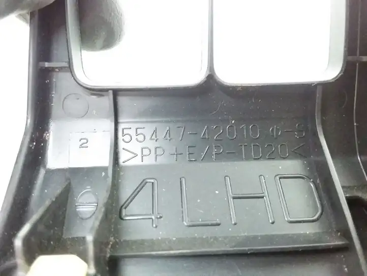 Toyota RAV 4 (XA40) (2012 - 2018) 5544742010 Прочие детали салона — фото 3