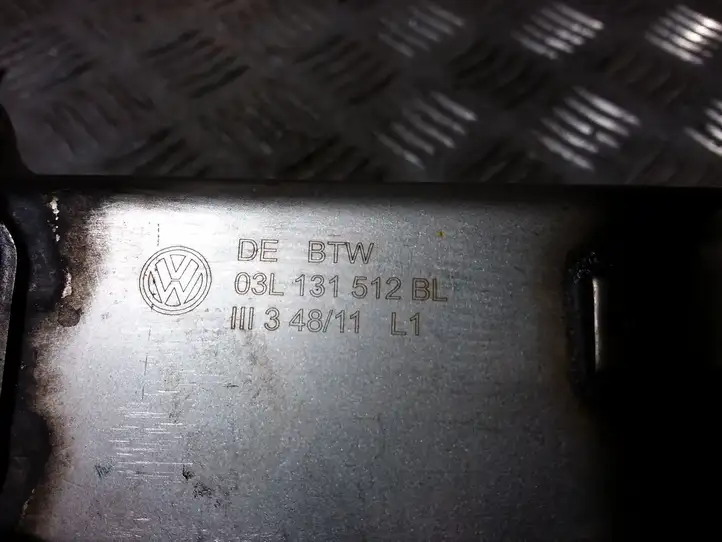 Audi A3/S3 8P (2008 - 2013) 03L131512BL Охладитель клапана EGR — фото 3