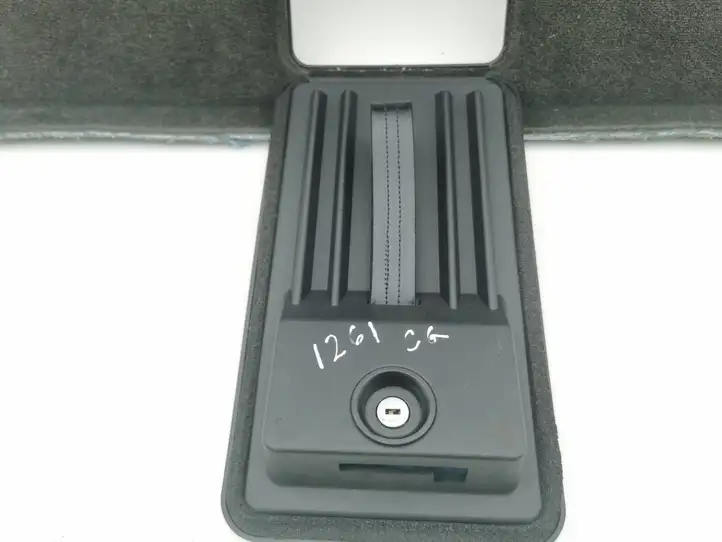 Bentley Continental Flying Spur (2005 - 2012)   Задний коврик салона