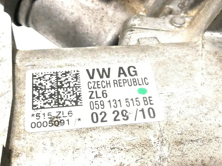 Audi A8 S8 D4 4H (2010 - 2014) 059131515BE Охладитель клапана EGR — фото 2