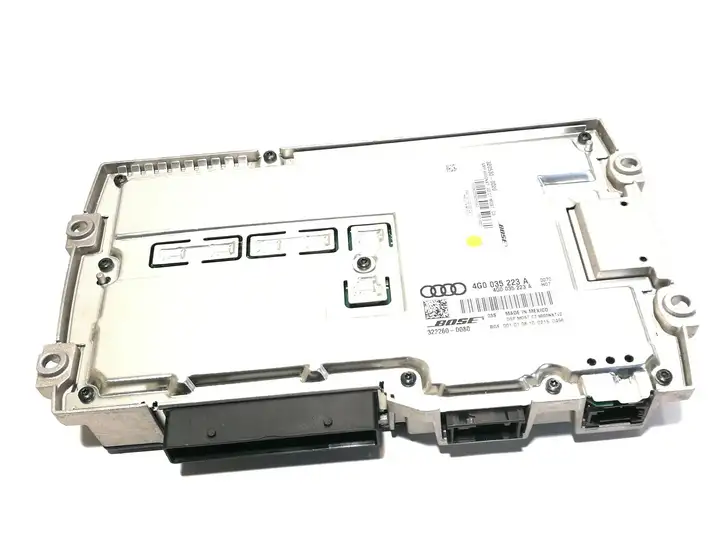 Audi A8 S8 D4 4H (2010 - 2014) 4G0035223A Усилитель звука — фото 6