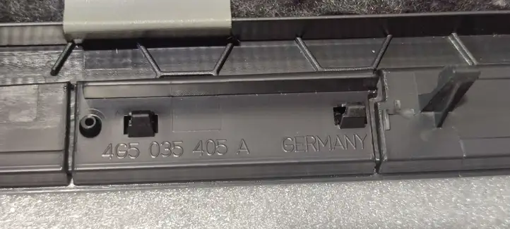 Audi A6 C7 (2014 - 2018) 4G5035405A Решетка динамика задней полки — фото 3