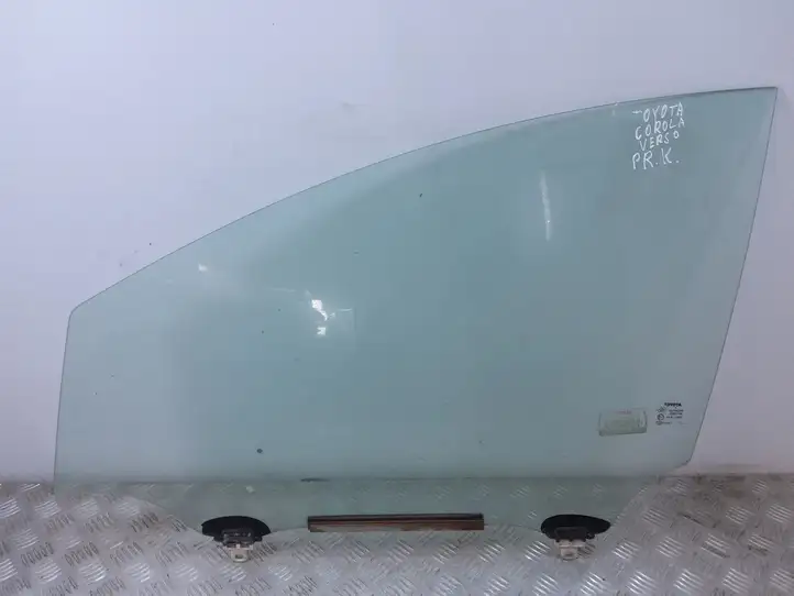 Toyota Corolla Verso AR10 (2004 - 2009)  43R00097 Основное стекло передних дверей (четырехдверного автомобиля)
