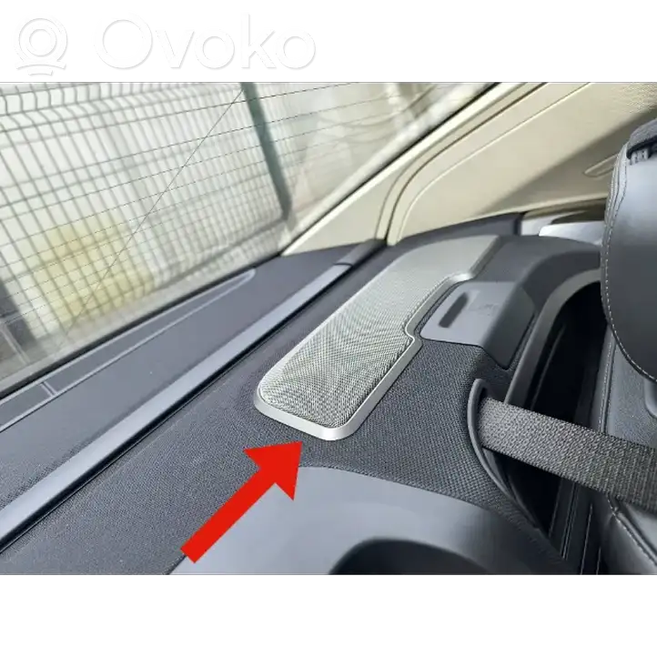 BMW 7 G11 G12 (2015 - 2022) 14121810 Решетка динамика задней полки — фото 1