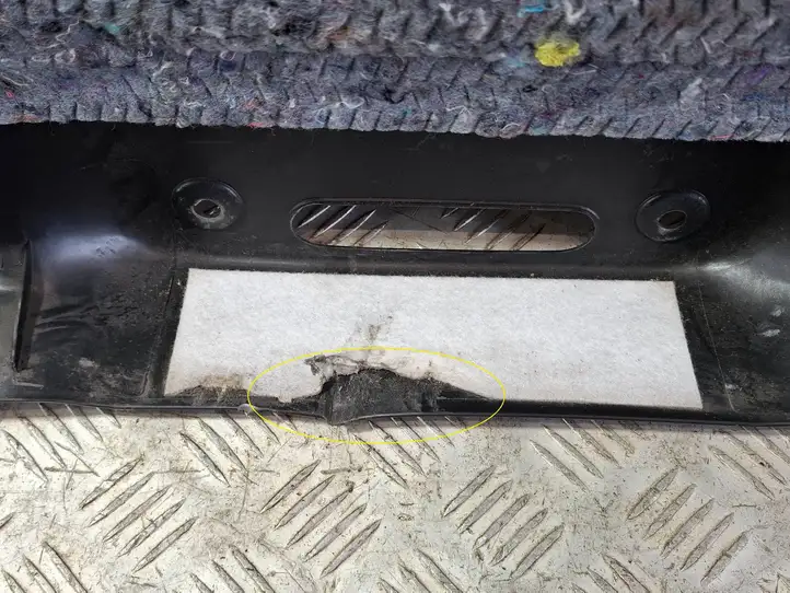 Opel Vivaro (2019 - ) 98102346 Комплект обшивки крышки багажника — фото 13
