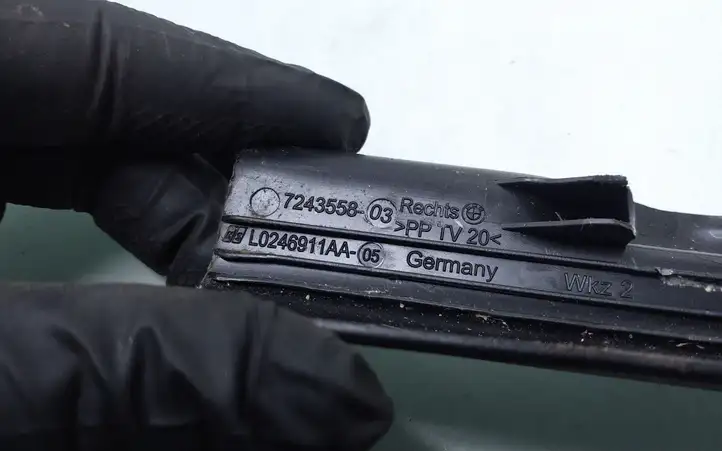 BMW 3 F30 F35 F31 (2012 - 2018) 7243558 Прочие детали салона — фото 3
