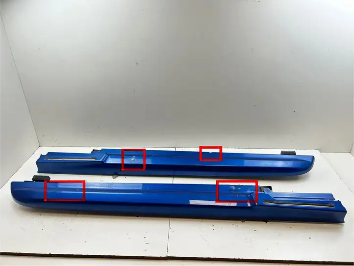 Volkswagen Amarok (2016 - 2023)  2H6853034 Другая деталь отделки багажника