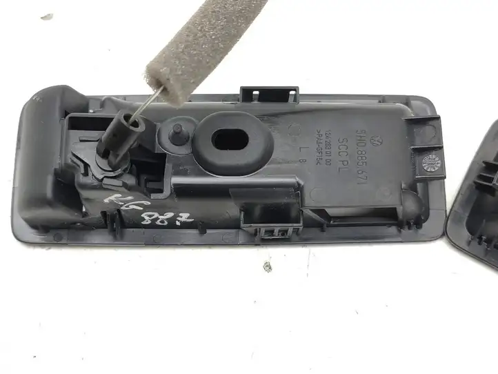 Cupra Formentor (2021 - ) 5H0885671A Ручка регулировки спинки сиденья — фото 3