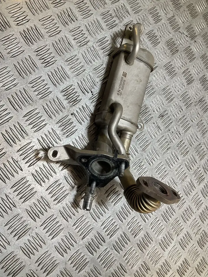 Nissan Juke I F15 (2010 - 2018) 147350364R Охладитель клапана EGR — фото 2