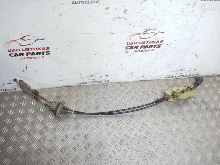 Fiat Multipla (1999 - 2005)   Механизм переключения передач (кулиса) (в салоне)