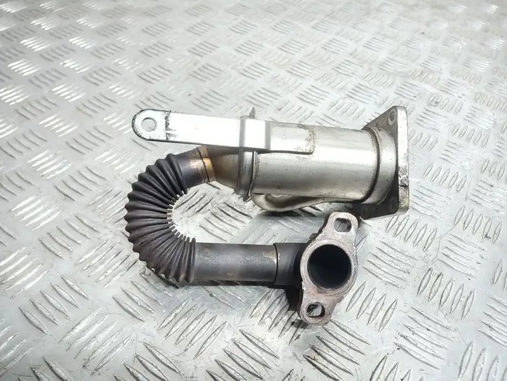Nissan Qashqai (2006 - 2010) 147352070R Охладитель клапана EGR — фото 1
