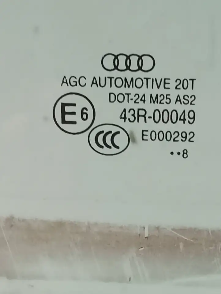 Audi Q5 SQ5 (2008 - 2012) 43R00049 Стекло передней двери — фото 2