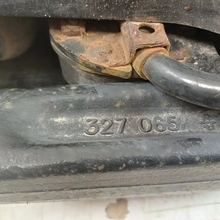 Porsche Cayenne (92A) (2011 - 2017) 7P5803881B Комплект буксировочного крюка — фото 11