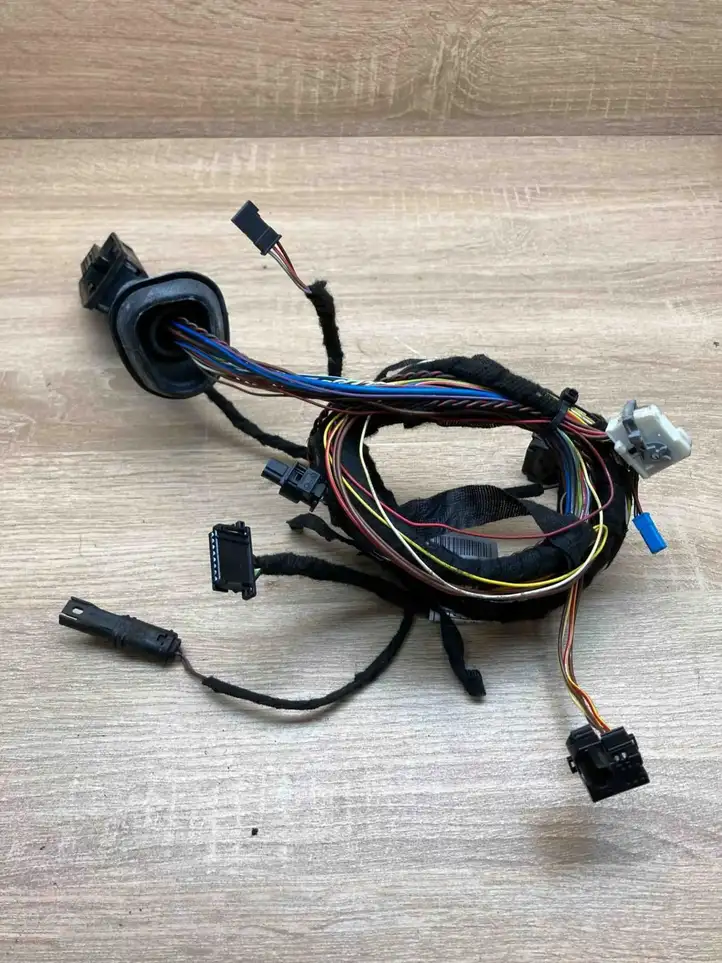 BMW 3 F30 F35 F31 (2012 - 2018) 9313625 Жгут проводов двери — фото 2