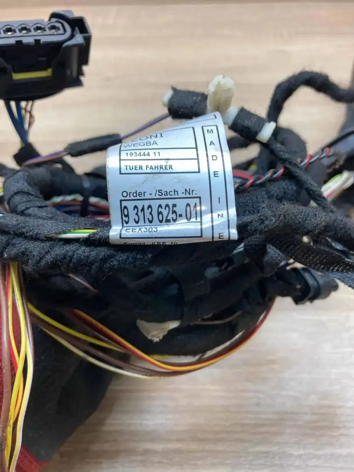 BMW 3 F30 F35 F31 (2012 - 2018) 9313625 Жгут проводов двери — фото 6