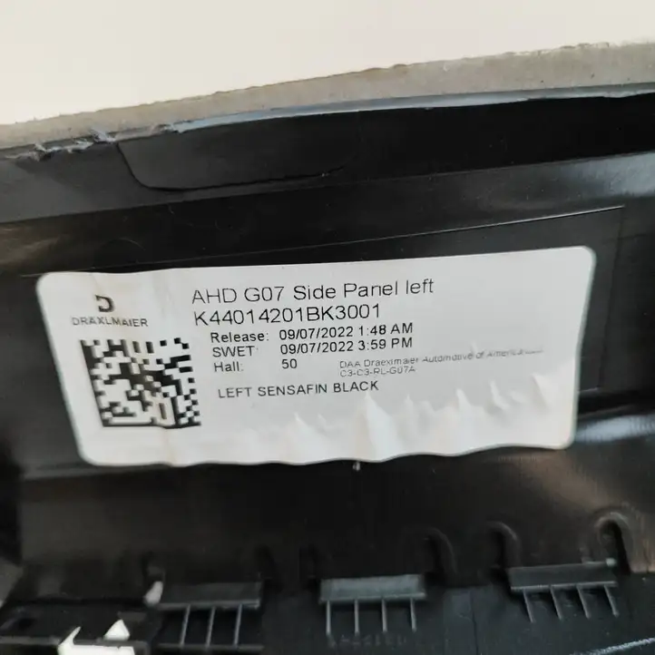 BMW X7 G07 (2018 - ) 7951147 Прочая отделка багажника — фото 6