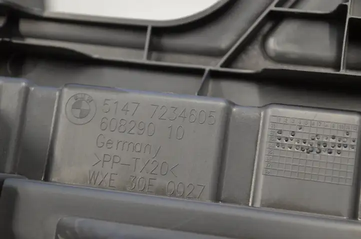 BMW 3 F30 F35 F31 (2012 - 2018) 7294990 Прочая отделка багажника — фото 7