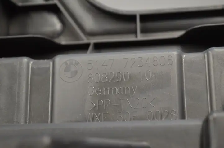 BMW 3 F30 F35 F31 (2012 - 2018) 7294990 Прочая отделка багажника — фото 8