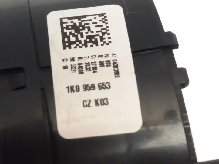 Audi A3/S3 8P (2004 - 2008) 1K0959653 Контактное кольцо SRS — фото 2