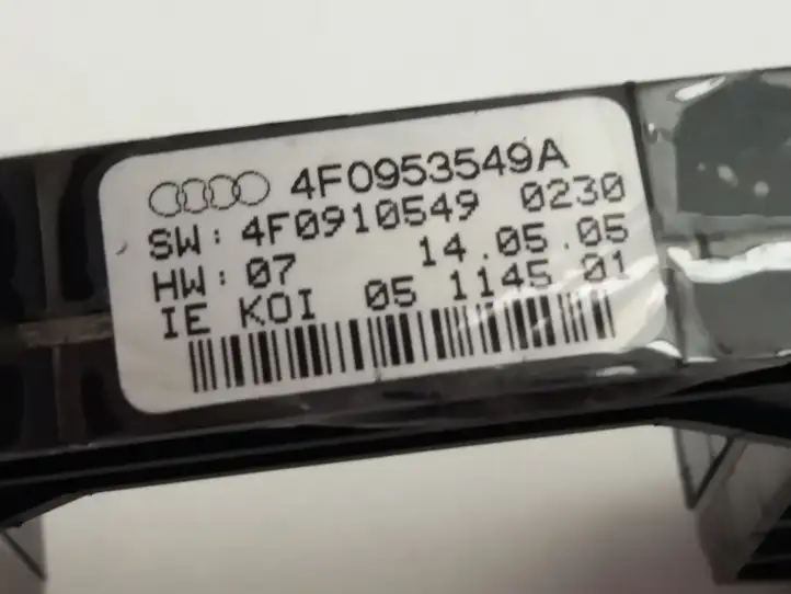 Audi A6 S6 C6 4F (2004 - 2008) 4F0953549A Датчик угла поворота руля — фото 4