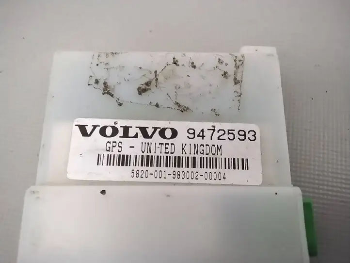 Volvo V70 (2000 - 2004) 9472593 Блок управления сигнализацией — фото 1