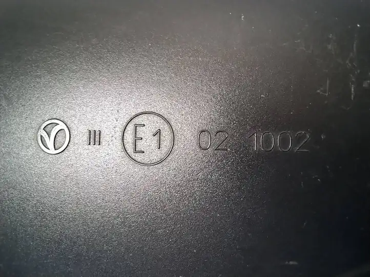 Opel Insignia A (2008 - 2017) E1021002 Боковое зеркало с электроприводом — фото 5