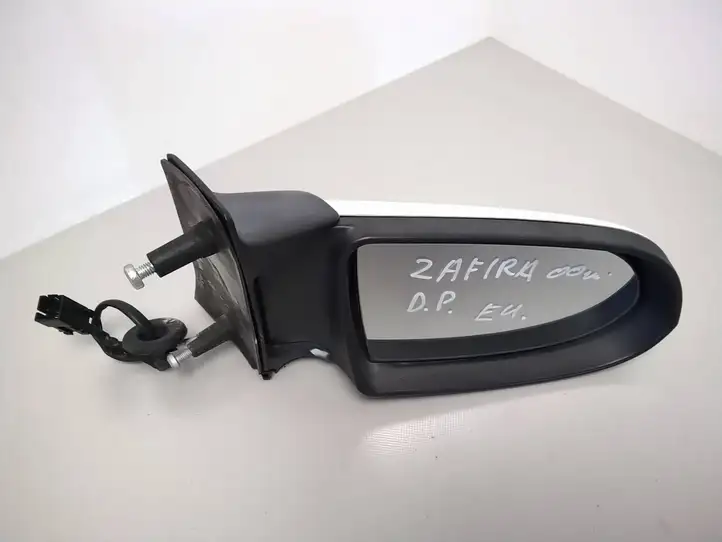 Opel Zafira A (1999 - 2003) E30156016 Боковое зеркало с электроприводом — фото 1