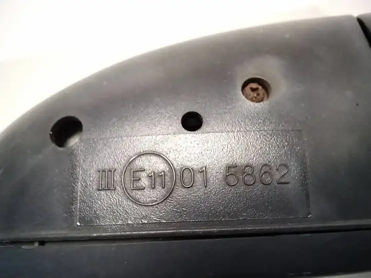 Seat Leon (1M) (1998 - 2006) E11015862 Боковое зеркало с электроприводом — фото 4