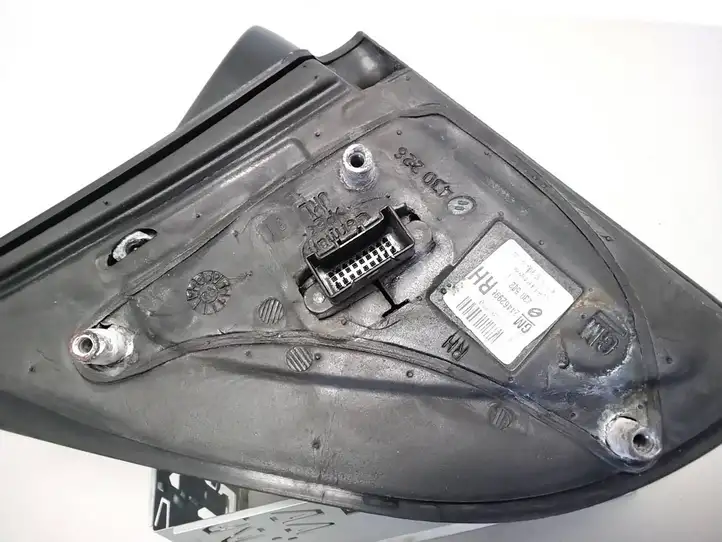 Opel Astra H (2004 - 2009) 010795 Боковое зеркало с электроприводом — фото 4