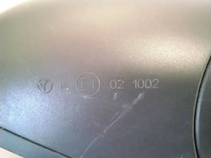 Opel Insignia A (2008 - 2017) E1021002 Боковое зеркало с электроприводом — фото 5