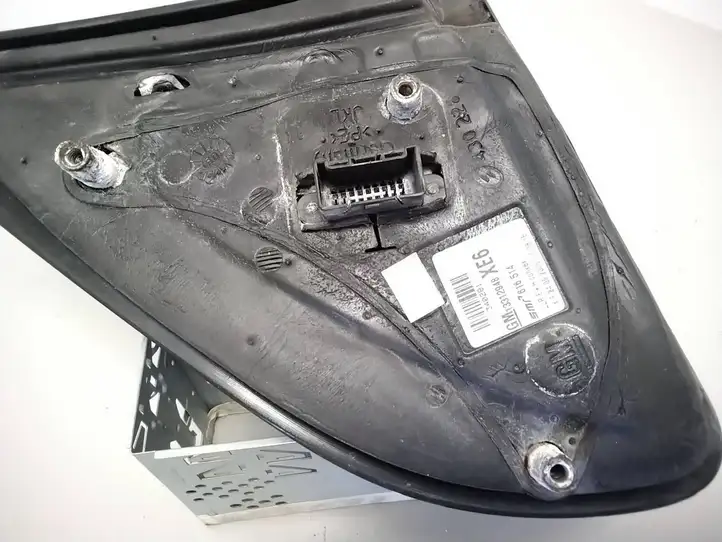 Opel Astra H (2004 - 2009) E1021069 Боковое зеркало с электроприводом — фото 4
