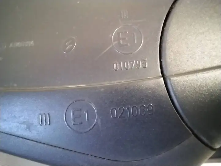 Opel Astra H (2004 - 2009) E1021069 Боковое зеркало с электроприводом — фото 5