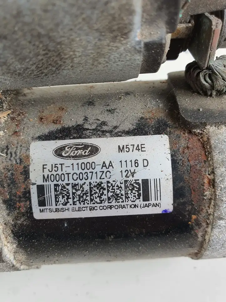 Ford Fusion II (2013 - ) M000TC0371ZC Стартер — фото 3