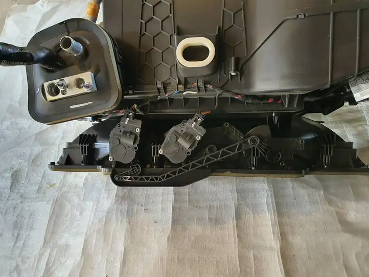 Mercedes-Benz GL X166 (2013 - 2019) A1668303160 Комплект системы вентиляции салона — фото 4