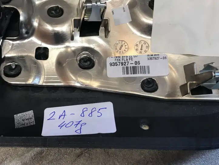 BMW 3 F30 F35 F31 (2012 - 2018) 9357927 Декоративная планка — фото 12