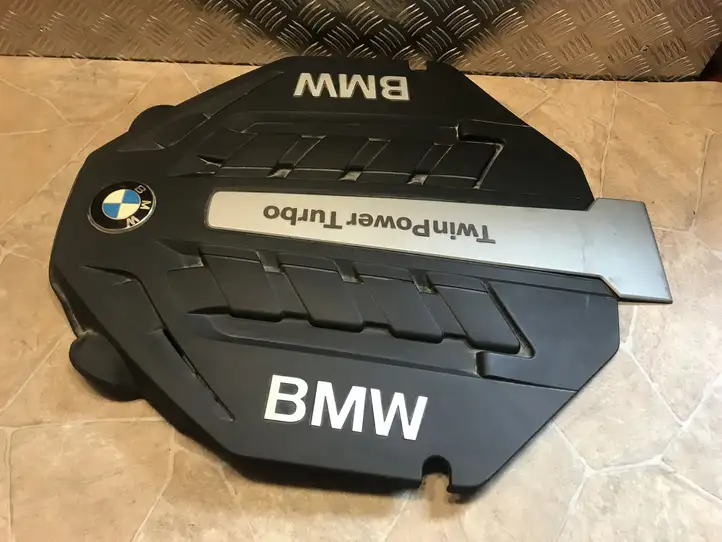 BMW 5 GT F07 (2010 - 2017) 7577456 Крышка двигателя декоративная — фото 3