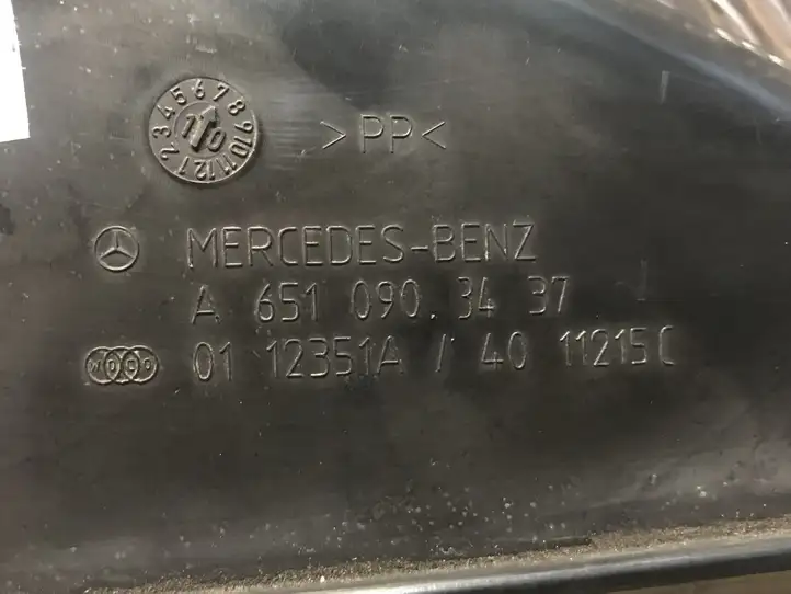 Mercedes-Benz E W212 (2009 - 2016) A6510903437 Детали воздухозаборника — фото 8