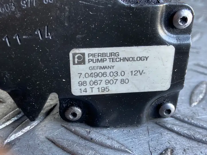 Peugeot 207 (2006 - 2009) 9806790780 Электроциркуляционный насос — фото 3