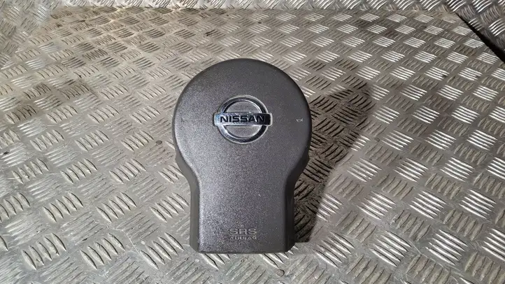 Nissan Navara D40 (2004 - 2015) 6032032 Подушка безопасности руля — фото 1