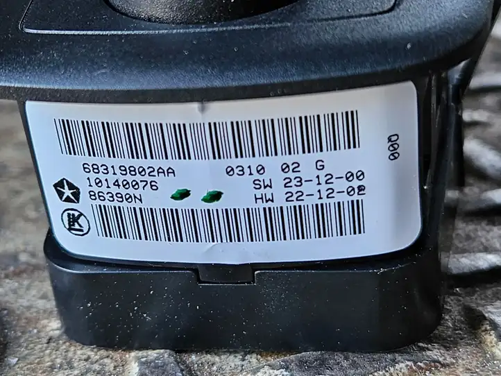 Dodge Durango (2013 - ) 68319802AA Кнопка стеклоподъемников — фото 6