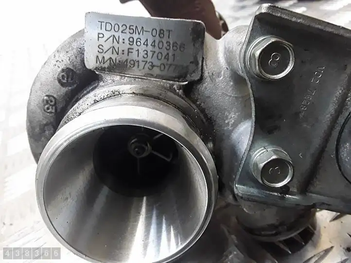 Chevrolet Nubira (2003 - 2009) 96440366 Турбина — фото 8