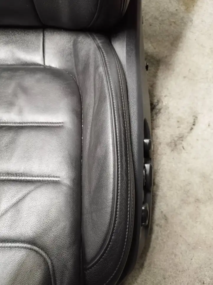 Volkswagen Touareg II (2010 - 2018) 7P6971363AM Переднее сиденье водителя — фото 12
