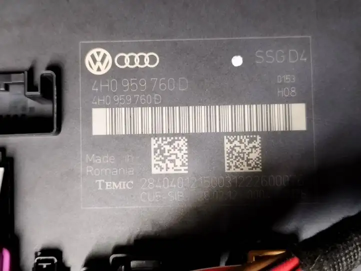 Volkswagen Touareg II (2010 - 2018) 7P6971363AM Переднее сиденье водителя — фото 13