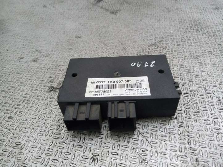 Volkswagen Caddy (2004 - 2010)  1K0907383 Блок управления крюка для прицепа