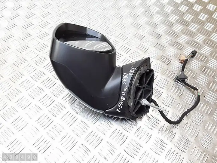 Peugeot 5008 (2009 - 2013) E20208199 Боковое зеркало с электроприводом — фото 2