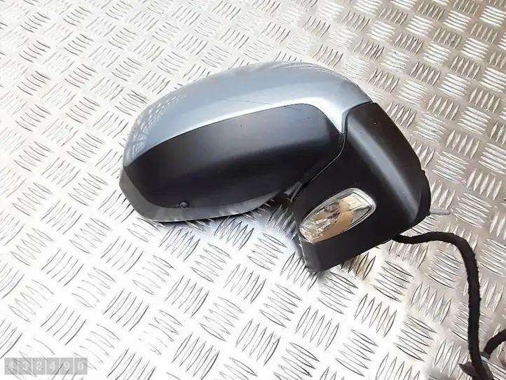 Peugeot 5008 (2009 - 2013) E20208199 Боковое зеркало с электроприводом — фото 4