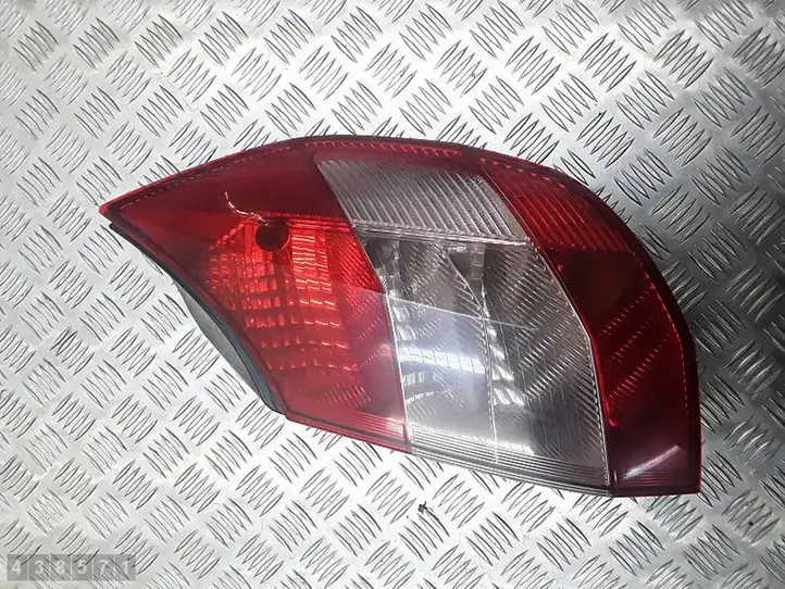 Renault Scenic II - Grand scenic II (2003 - 2006) 15911600 Задний фонарь в кузове — фото 1
